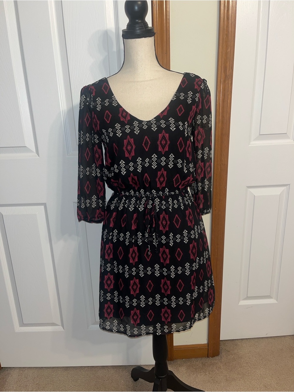 Body Central Printed Dress